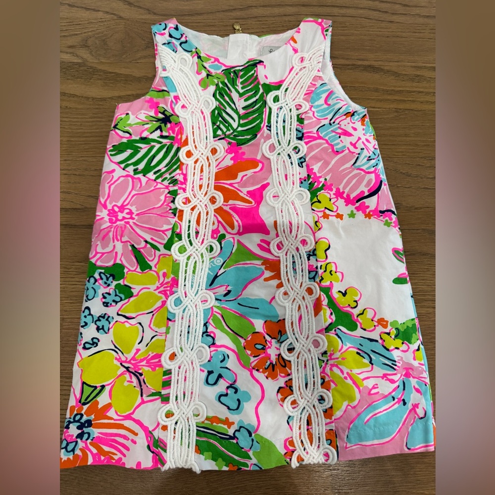 Lilly Pulitzer for Target Floral Kids Dress - size 2t, excellent condition